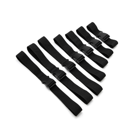 18+ Sex Toys Kit 7PCS BDSM Bondage Restraint Set Adjustable Rope Handcuffs Adult Restraint Kit for Couples Body Restraint Strap