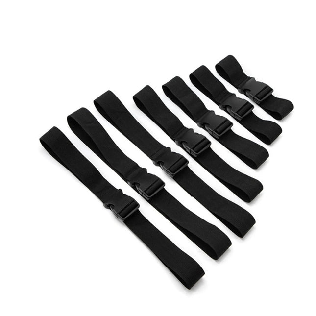 18+ Sex Toys Kit 7PCS BDSM Bondage Restraint Set Adjustable Rope Handcuffs Adult Restraint Kit for Couples Body Restraint Strap