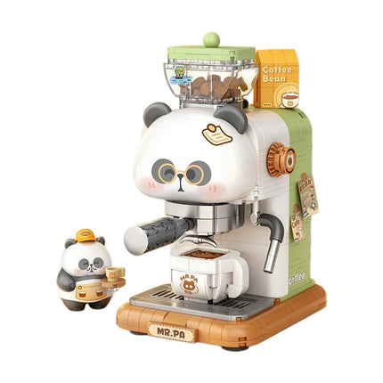 LOZ Retro Home Appliance Camera Coffee Machine Building Blocks Set Creative Toys Ornament Building Toys Adult Birthday Gift