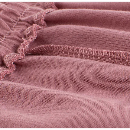 Girls' Shorts Summer Kids Children Cotton Pants Blank Solid Baby Casual Young Girl’s Clothing Plain Trousers 1-10 Years