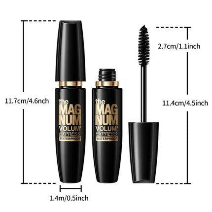 4D Extreme Volume Lash Mascara Lengthen Eyelashes Mascara Long Lasting Waterproof Makeup Silky Lash Eye Black Extension Cosmetic