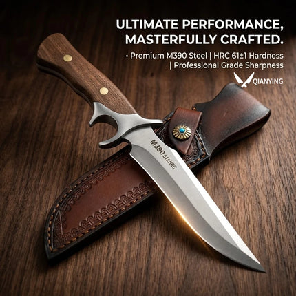 Premium M390 Stainless steel Kitchen knife Kitchen accessories High hardness Meat Cleaver Butcher Boning knife Cooking Knives