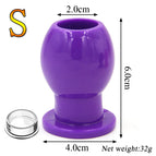 Purple S Stopper