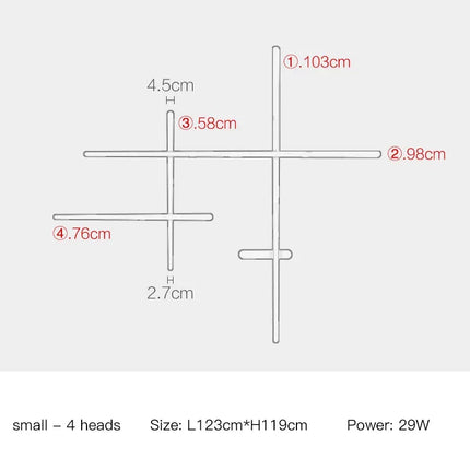 Modern Minimalist Black Line Long Wall Lamp Living Room Background Dining Bedroom Aisle Interior Decor LED Designer Wall Light