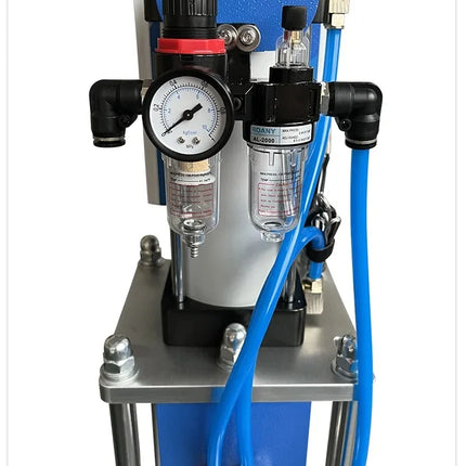 20g Mini Vertical Plastic Injection Molding Machine 350℃ 110V/220V for Small Production Mold Maker for Polymer ABS PVC USB Toy