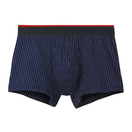Men's Underwear Pure Cotton Boxer Briefs Youth Large Size Shorts Boys Boxer Shorts Summer Thin Underwear