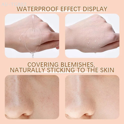 BSIMONE 1Pc Face Concealer Foundation Contour Stick - Long-wear Lightweight Brightening Blemish Contouring Beauty Makeup