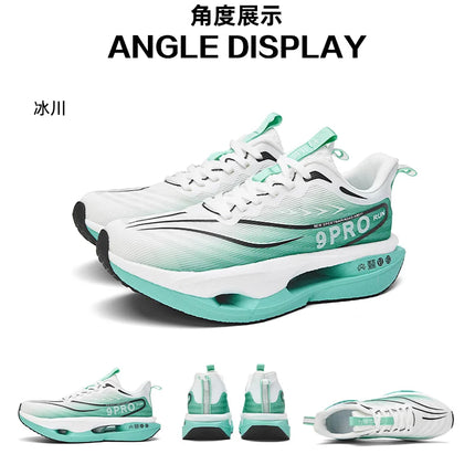 Running Shoes Carbon Board Speciality Marathon Men Sports Breathable Lightweight Women's Comfortable Athletic Nonskid Sneakers