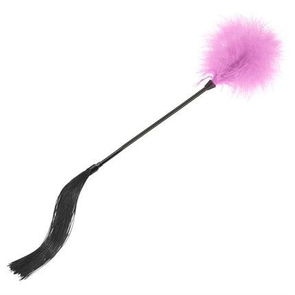 Feather Sex Whip Bondage Spanking Paddle Play Tickled Whip Fetish Sex Toys For Woman Couples Adult Games Exotic Accessories