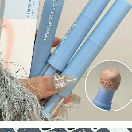 Full Cover Concealer Cover Stick Conceal Spot Blemish Cream Foundation Air Cushion Concealer Waterproof Face Contouring Makeup
