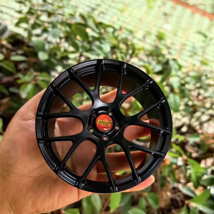1/5 Car Model Metal Forged Assemble Refitting Wheel Hub  Creative Desktop Display  Personalized  Modification Toys Gift