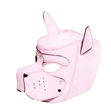 SM sex dog head mask for men and women to wear head covers for role-playing adult sex toys
