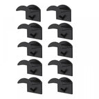 Black 10Pcs