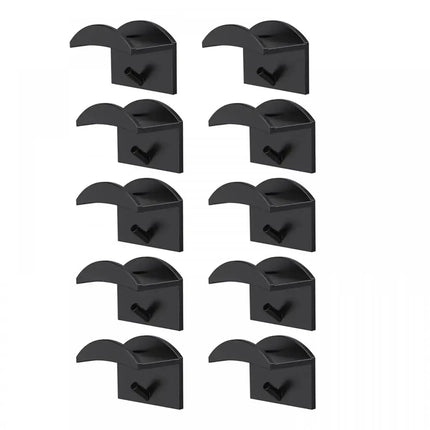 2/4/8/10 Pieces Baseball Casual Hat Storage Box Without Drilling Portable Cap Holder Support Caps Accessories for Caps Organizer