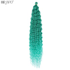 Green-Green / 22inches / 5Packs