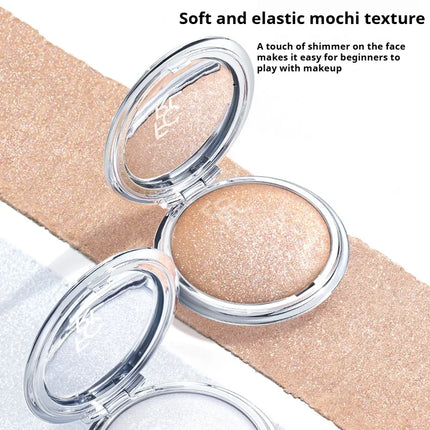 FOCALLURE Highlighter Bronzer Cream Monochrome Highgloss Giltter Long Lasting Natural Matte Concealer Contouring Makeup