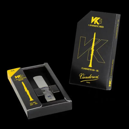 Vandoren VK1 Bb Clarinet Resin Synthetic Reed