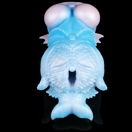 NNSX Elastic Mermaid Big Boobs Male Masturbator Soft Breast Pocket Pussy Lifelike Textured 3D Vaginal Sex Toys Stroker for Men