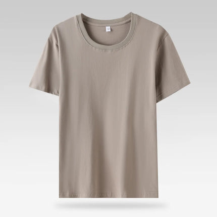 Women 100% Cotton T Shirts.Casual Female Regular Fit Soft Tees Short Sleeve Summer Tops.Yellow Pink Green White