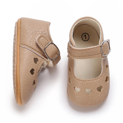 Spring and Autumn Bow Baby Princess Shoes Baby Shoes Baby Shoes Soft soled Anti slip Sneakers