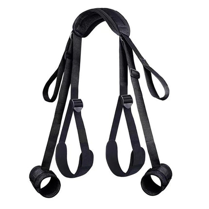Bondage Kit BDSM Restraints Erotic Neckcollars Handcuffs Open Leg Love Position Asist Sex Toys For Couples Women Men Adult Games