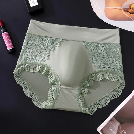 Sexy men's underwear Ice silk lingeries for man adults 18 plus cuecas masculina lace mesh cueca 3D seamless calzoncillos hombre