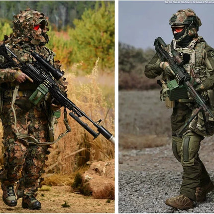 Easy&Simple ES 26075A B 1/6 Scale Soldier SET Model for 12'' Federal Special Operations Forces