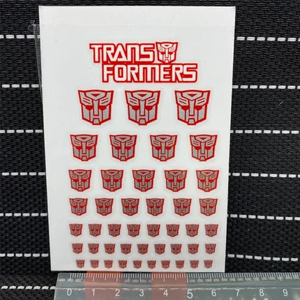 Autobots Decepticons G1 Stickers 45+ Symbol Decal for Custom DIY Scene Accessories Decoration Car Sticker