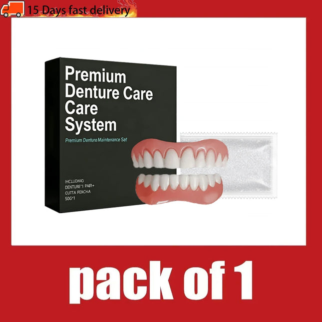 False Teeth Silicone Upper Lower Veneers Perfect Laugh Veneers Dentures Paste Fake Teeth Braces Comfortable Teeth Orthodontic