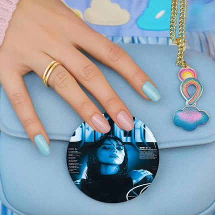 1pc Hit Me Hard And Soft B-BillieS Anime Brooches Cute Cartoon Badge Jacket Jeans Lapel Pin Gift Accessorie