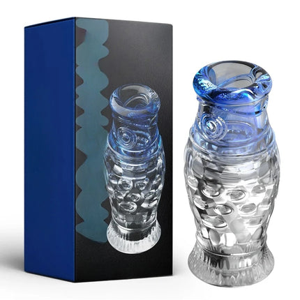 Masturbation Cup Male Masturbators Double Head Vagina Real Pocket Pussy Penis Endurance Exercise Vacuum Sex Toys For Adult 18
