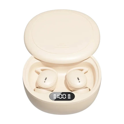 Wireless Bluetooth M73 Sports Game Music Mini Invisible Sleep Built in Microphone Earphones Suitable for Android IOS