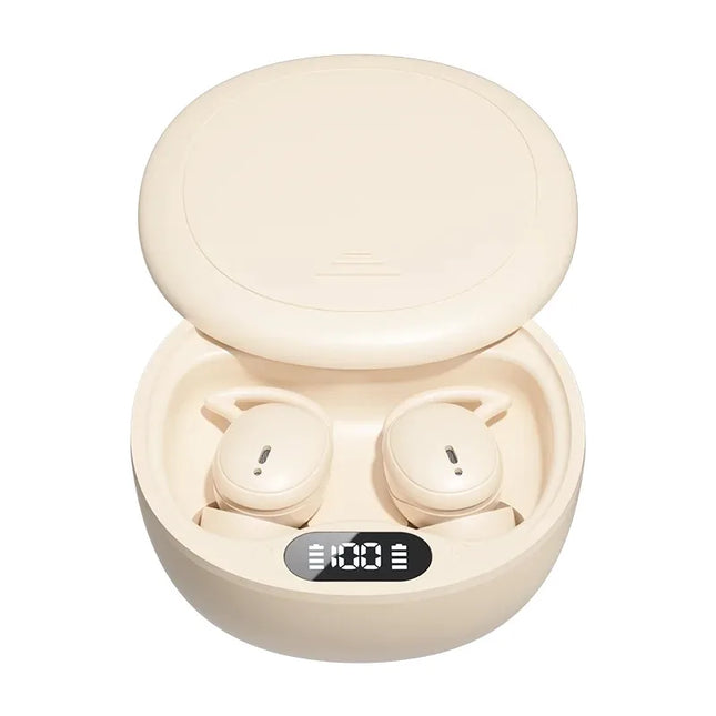 Wireless Bluetooth M73 Sports Game Music Mini Invisible Sleep Built in Microphone Earphones Suitable for Android IOS