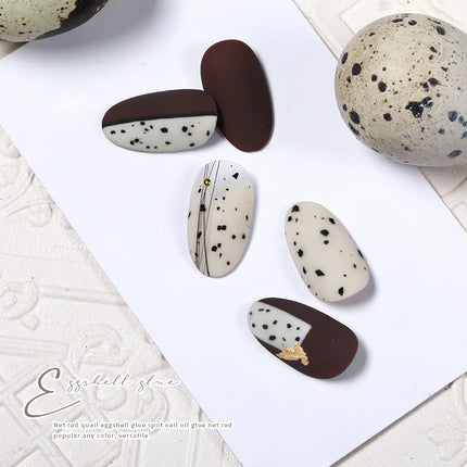 AS 15ml Solid Eggshell Gel Polish Semi Permanent Gel Nail Polish Lamp Varnish Soak Off UV Gel Nail Art Manicure Top Coat