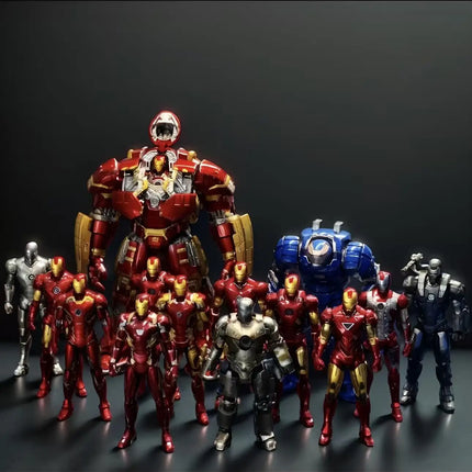 ZD Toys Iron Man Action Figures (Models: MK1-MK7,MK9 MK11, MK12, MK14, MK15, MK23, MK27, MK38, MK40, MK42, MK43,MK46 7-Inch, etc