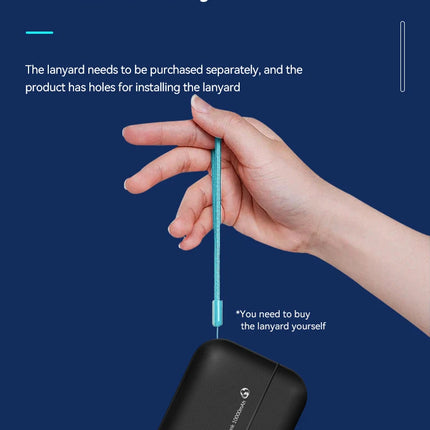JODUXE 4G LTE WiFi Router WiFi 6 10000mAh Mobile WiFi Wireless Modem Pocket WiFi 300Mbps Hotspot Global Frequency Bands