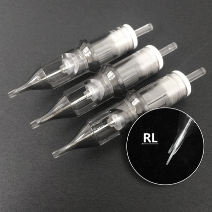 100/50/10 PCS Tattoo Permanent Makeup Cartridge Needles Tip Micropigmentation MTS Eyelinver Machine Kit Eyebrow Microblading