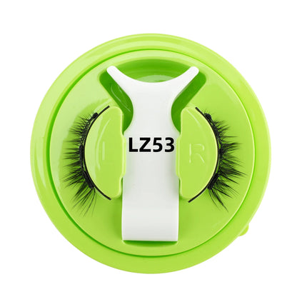 3D Magnetic False Eyelashes Tweezer Set Reusable Natural Eyelashes Mink False Lash Professional Eyelash Extension Makeup Tool