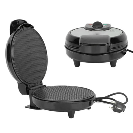 Electric Crispy Egg Roll Maker Omelet Sandwich Iron Crepe Baking Pan Waffle Pancake Oven DIY Ice Cream Cone Machine 220V