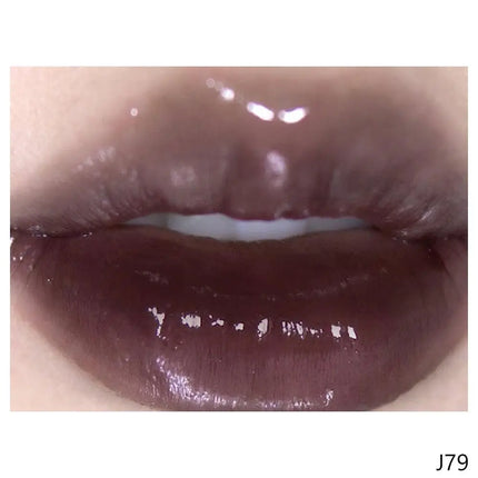 Girlcult Black Shimmer Lipgloss Pearlescent Chameleon Glitter Lip Tint Lip-Plumping High Shine Moisturizing Lipstick 3.5g