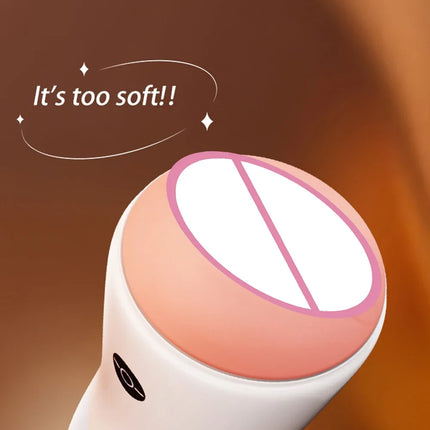 Suction Cup Masturbator For Men Sex Toy Silicone Artificial Vagina Realistic Pussy Pocket Penis Masturbation Cup Adult Games Toy