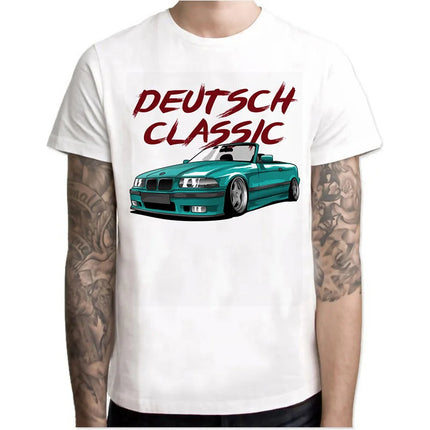 Summer Best Seller Cool Automotive Car Turbo E30 E36 E46 Men t shirt Anime T-shirts tee Shirt Homme TShirt Unisex Clothing