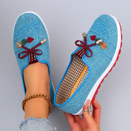 Women's summer breathable mesh flat shoes women's shoes casual sneakers shoes, clearance free shipping