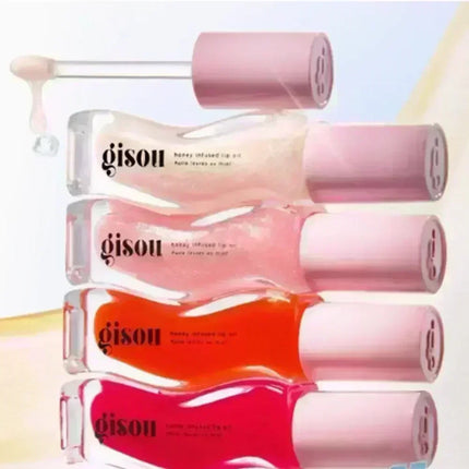 Gisou Original Moisturizing Watermelon Lip Oil Gloss Care Of The Lips Benetitnt For Lips Plumping Exfoliating Plumping Lip Balm
