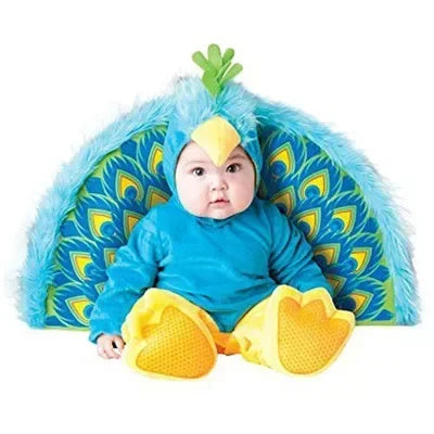2024 New Arrival High Quality Baby Boys Girls Halloween Dinosaur Costume Romper Kids Clothing Set Toddler Co-splay Triceratops