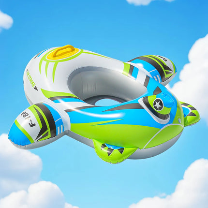 1PC Summer Kids' Inflatable Airplane Float - for Water Fun, Pools & Lakes  Key Considerations for Product Titles