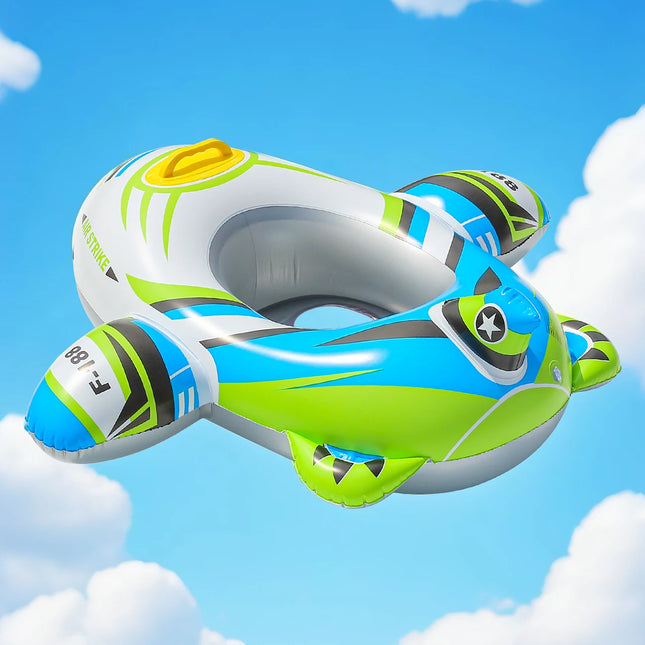 1PC Summer Kids' Inflatable Airplane Float - for Water Fun, Pools & Lakes  Key Considerations for Product Titles