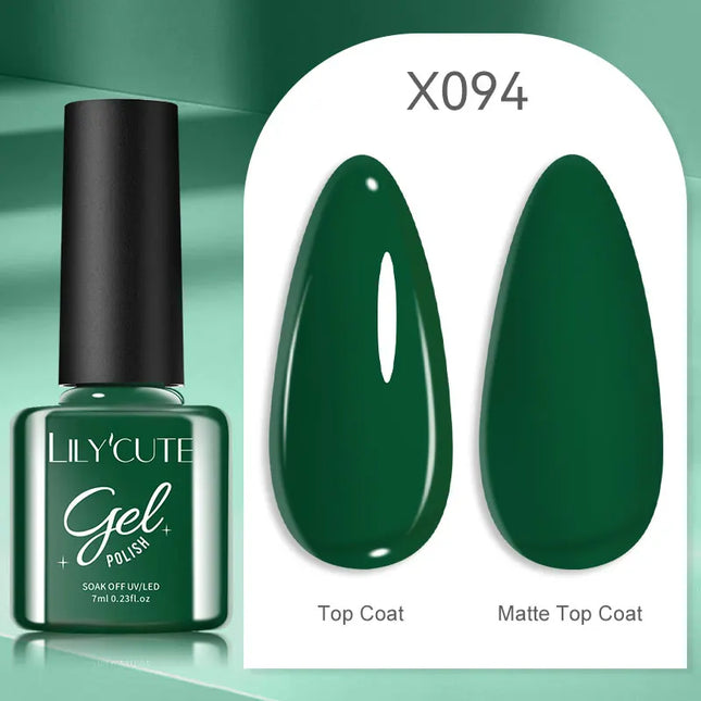 LILYCUTE 5ml Super Bright Silver Metallic Painting Liner Gel Nail Polish Drawing Stripe Graffiti Mirror Pull Line UV Gel Varnish
