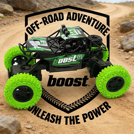 Hot RC Race Car For Kids Off Road Remote Control Car With Colorful LED Lights Rubber Tires Boys Gifts Toys For Outdoor Play
