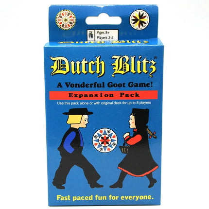 Dutch Blitz The Original Fast Paced Card Game Contains 160 Card Quick And Easy To Learn Great Family Game For Everyone For 2
